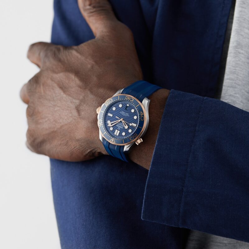OMEGA SEAMASTER DIVER 300 CO AXIAL MENS WATCH O21022422003002 - Image 7