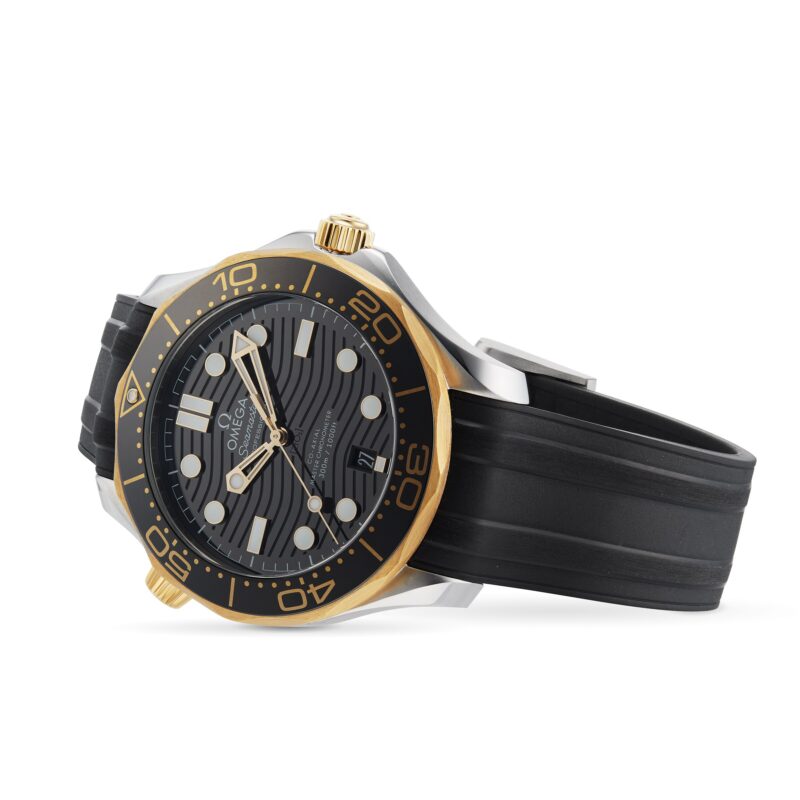 OMEGA SEAMASTER DIVER 300 CO AXIAL MENS WATCH O21022422001001 - Image 2