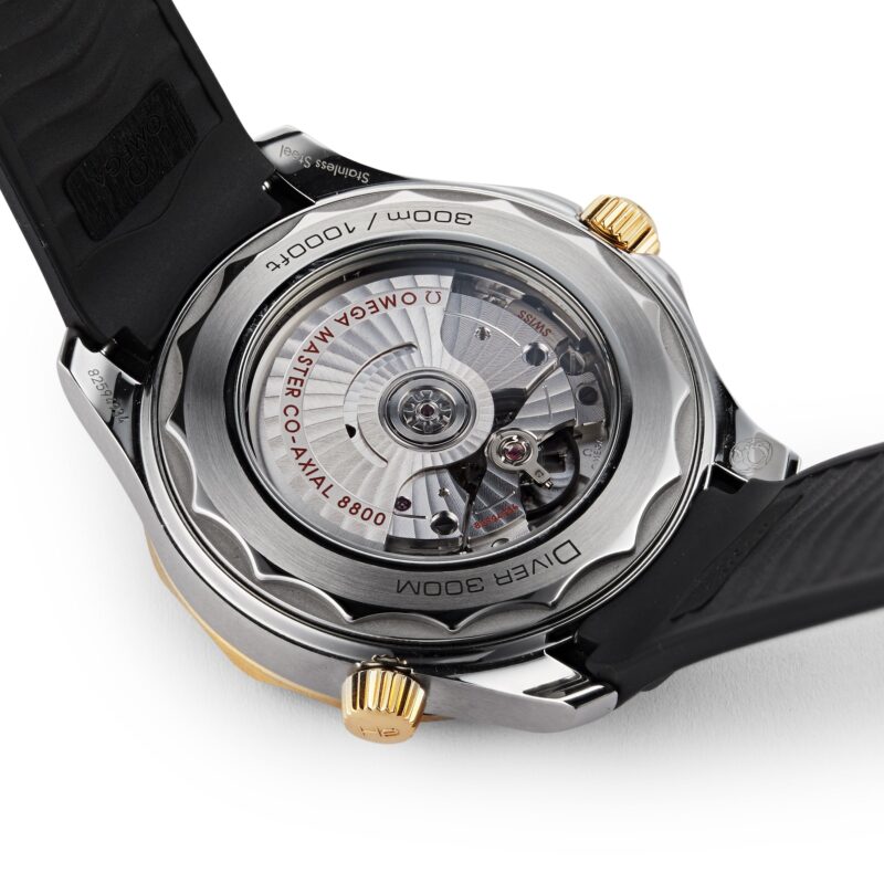 OMEGA SEAMASTER DIVER 300 CO AXIAL MENS WATCH O21022422001001 - Image 4