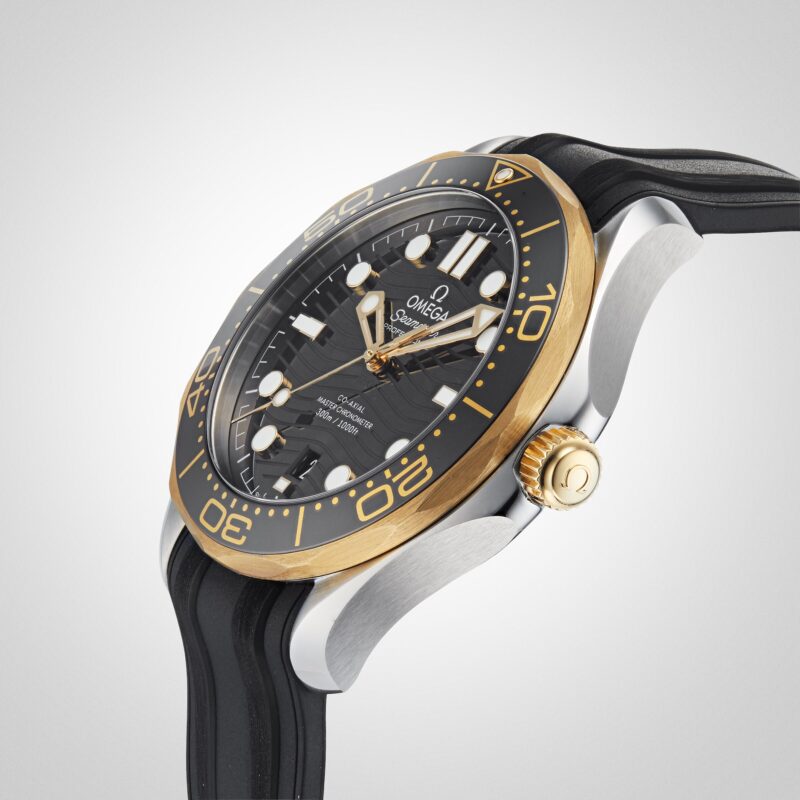 OMEGA SEAMASTER DIVER 300 CO AXIAL MENS WATCH O21022422001001 - Image 6