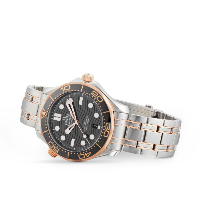 OMEGA SEAMASTER DIVER 300 CO AXIAL MENS WATCH O21020422001001 - Image 2