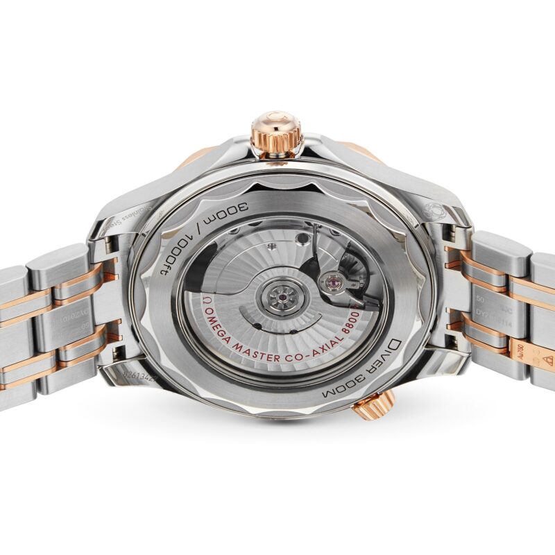 OMEGA SEAMASTER DIVER 300 CO AXIAL MENS WATCH O21020422001001 - Image 4