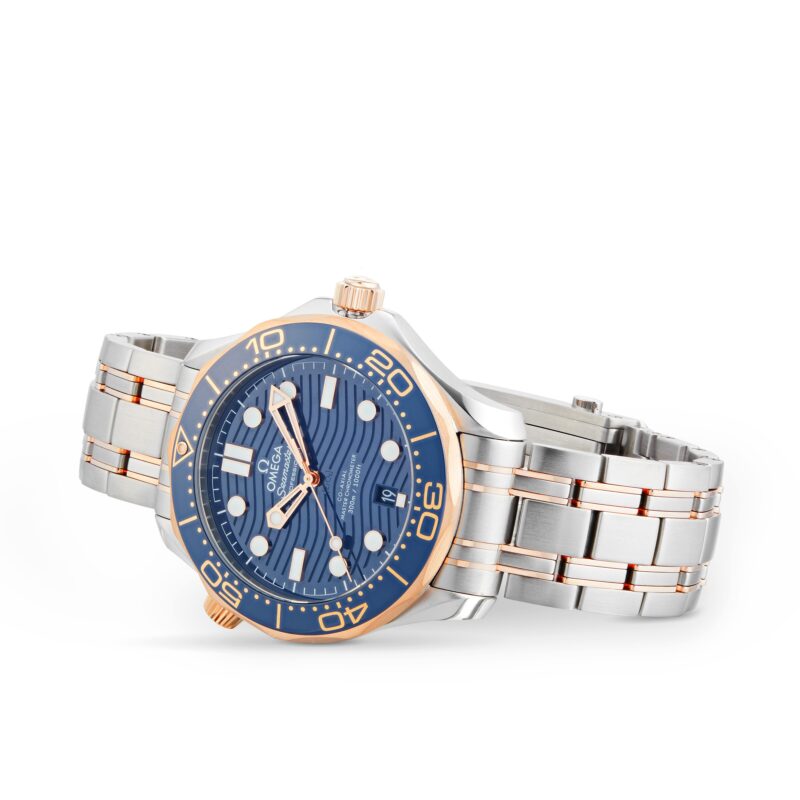 OMEGA SEAMASTER DIVER 300 CO AXIAL MENS WATCH O21020422003002 - Image 2