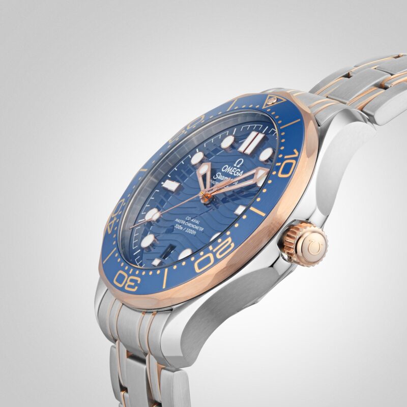 OMEGA SEAMASTER DIVER 300 CO AXIAL MENS WATCH O21020422003002 - Image 6