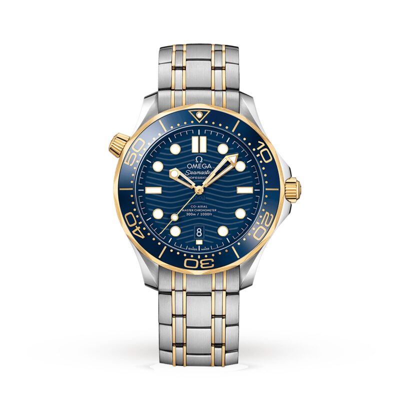 OMEGA SEAMASTER DIVER 300 CO AXIAL MASTER CHRONOMETER 42MM O21020422003001