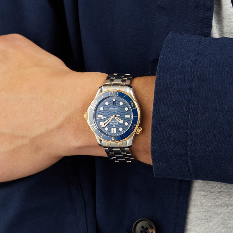 OMEGA SEAMASTER DIVER 300 CO AXIAL MASTER CHRONOMETER 42MM O21020422003001 - Image 3