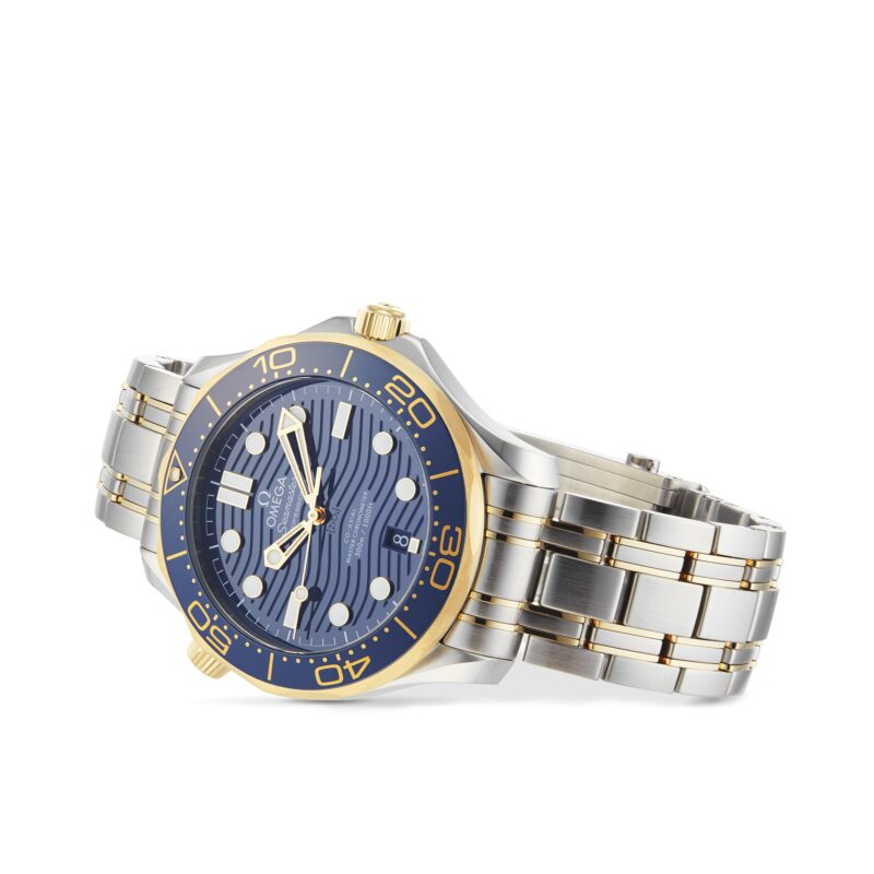 OMEGA SEAMASTER DIVER 300 CO AXIAL MASTER CHRONOMETER 42MM O21020422003001 - Image 4