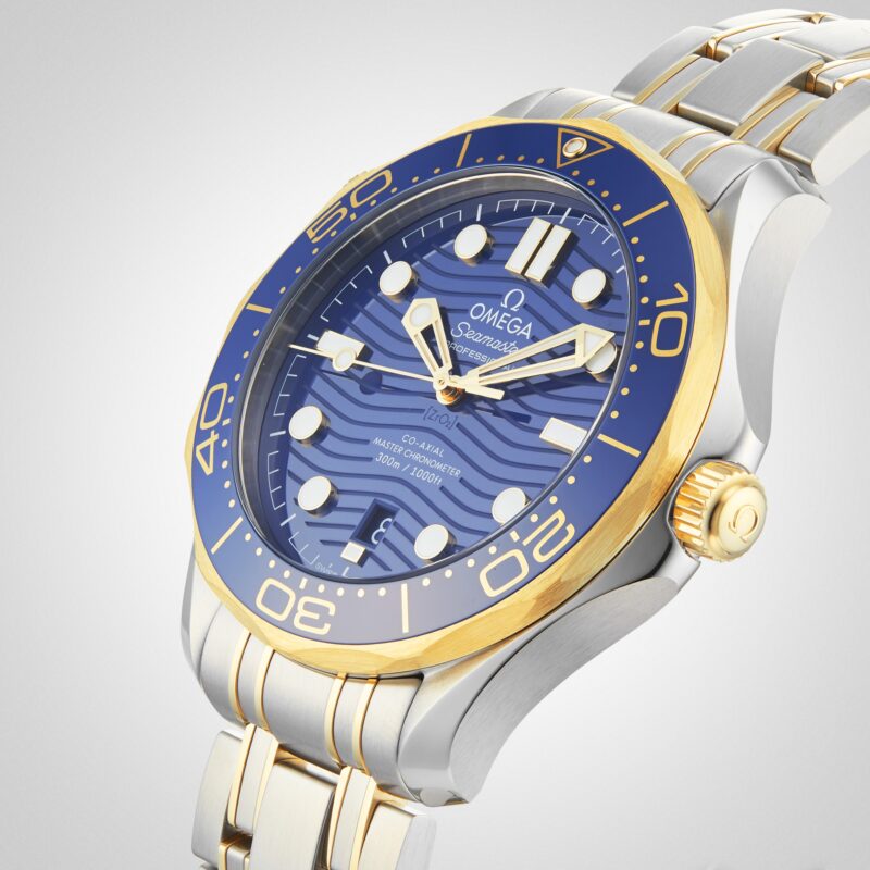 OMEGA SEAMASTER DIVER 300 CO AXIAL MASTER CHRONOMETER 42MM O21020422003001 - Image 7