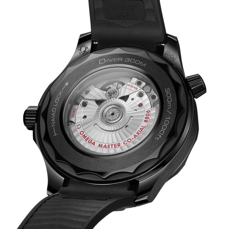 OMEGA SEAMASTER DIVER 300 CO AXIAL MASTER CHRONOMETER 43.5MM BLACK BLACK O21092442001003 - Image 2