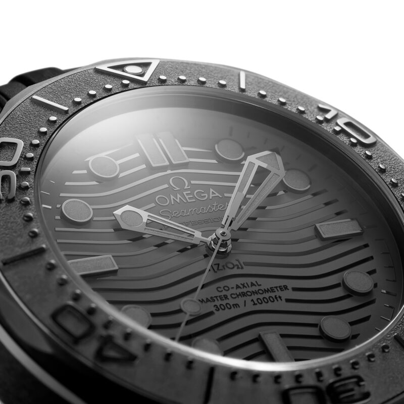 OMEGA SEAMASTER DIVER 300 CO AXIAL MASTER CHRONOMETER 43.5MM BLACK BLACK O21092442001003 - Image 3
