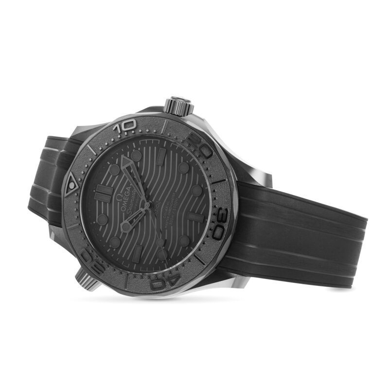 OMEGA SEAMASTER DIVER 300 CO AXIAL MASTER CHRONOMETER 43.5MM BLACK BLACK O21092442001003 - Image 4
