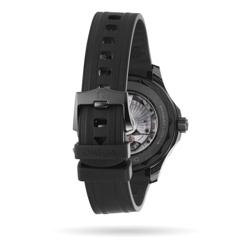OMEGA SEAMASTER DIVER 300 CO AXIAL MASTER CHRONOMETER 43.5MM BLACK BLACK O21092442001003 - Image 5