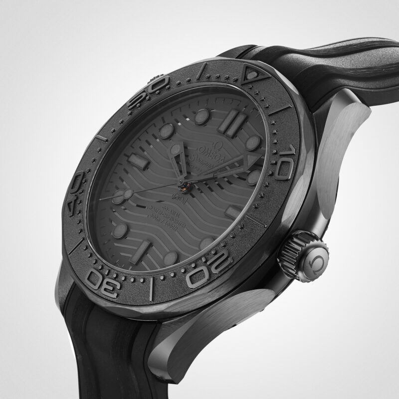 OMEGA SEAMASTER DIVER 300 CO AXIAL MASTER CHRONOMETER 43.5MM BLACK BLACK O21092442001003 - Image 7
