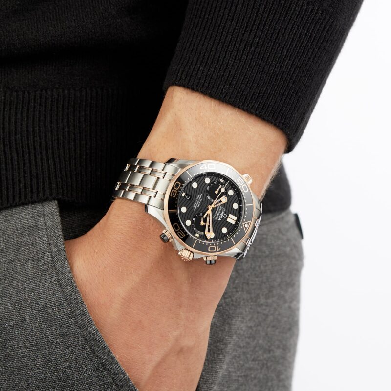 OMEGA SEAMASTER DIVER 300 CO AXIAL MASTER CHRONOMETER 41MM O21020445101001 - Image 2