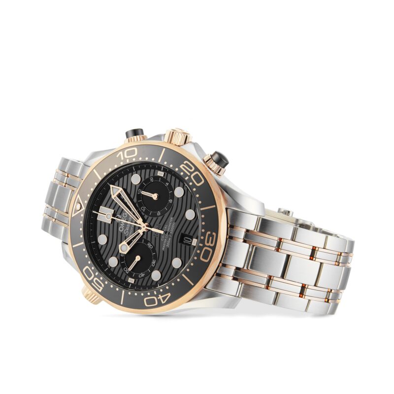 OMEGA SEAMASTER DIVER 300 CO AXIAL MASTER CHRONOMETER 41MM O21020445101001 - Image 3