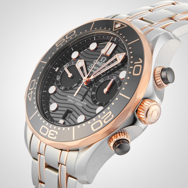 OMEGA SEAMASTER DIVER 300 CO AXIAL MASTER CHRONOMETER 41MM O21020445101001 - Image 7