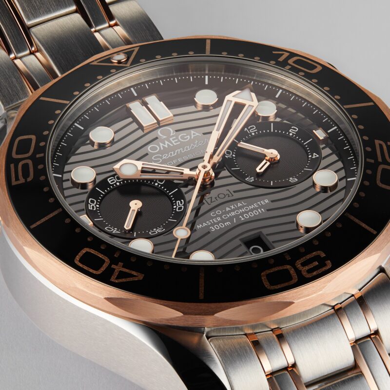 OMEGA SEAMASTER DIVER 300 CO AXIAL MASTER CHRONOMETER 41MM O21020445101001 - Image 8