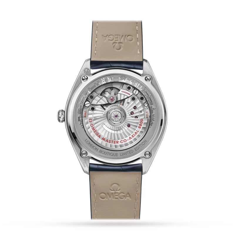 OMEGA SEAMASTER CITY EDITIONS CO AXIAL MASTER 39.5MM MENS WATCH O51113402003001 - Image 2