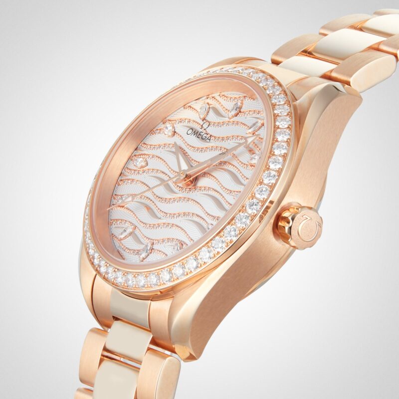 OMEGA SEAMASTER AQUATERRA 150M LADIES WATCH O22055342099006 - Image 6