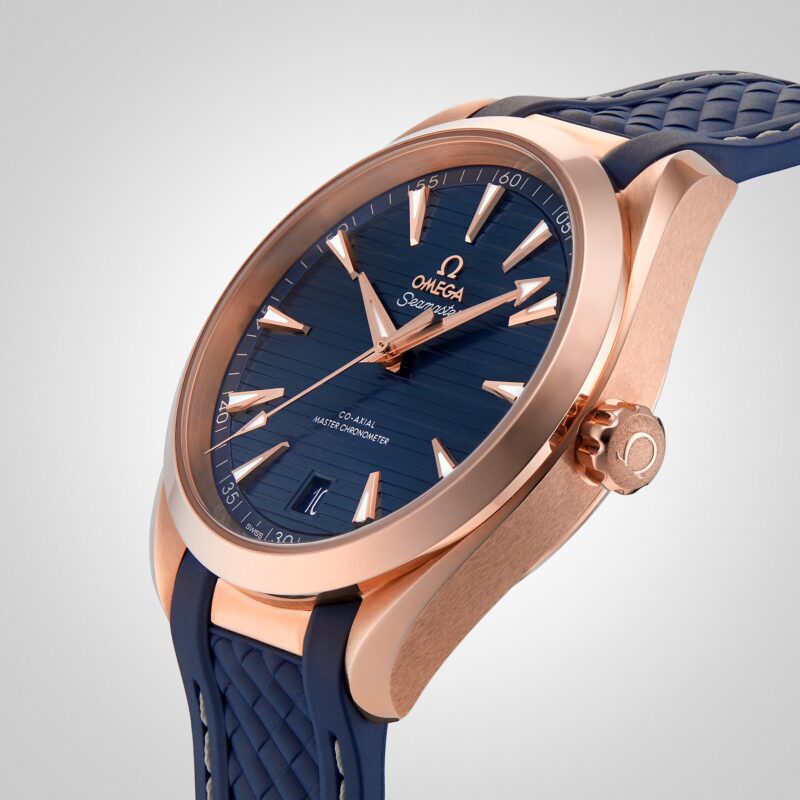 OMEGA SEAMASTER AQUATERRA 41 MENS WATCH O22052412103001 - Image 6