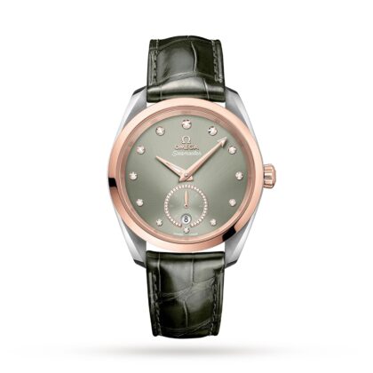 OMEGA SEAMASTER AQUA TERRA SMALL SECONDS 38MM LADIES WATCH O22023382060001