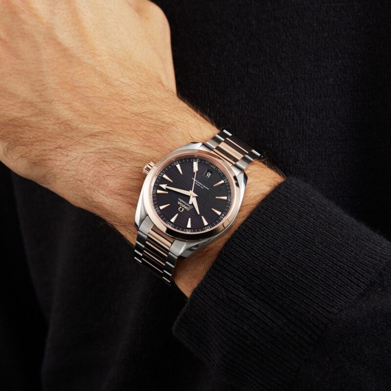 OMEGA SEAMASTER AQUA TERRA 150M CO AXIAL 41MM MENS WATCH O22020412106001 - Image 2