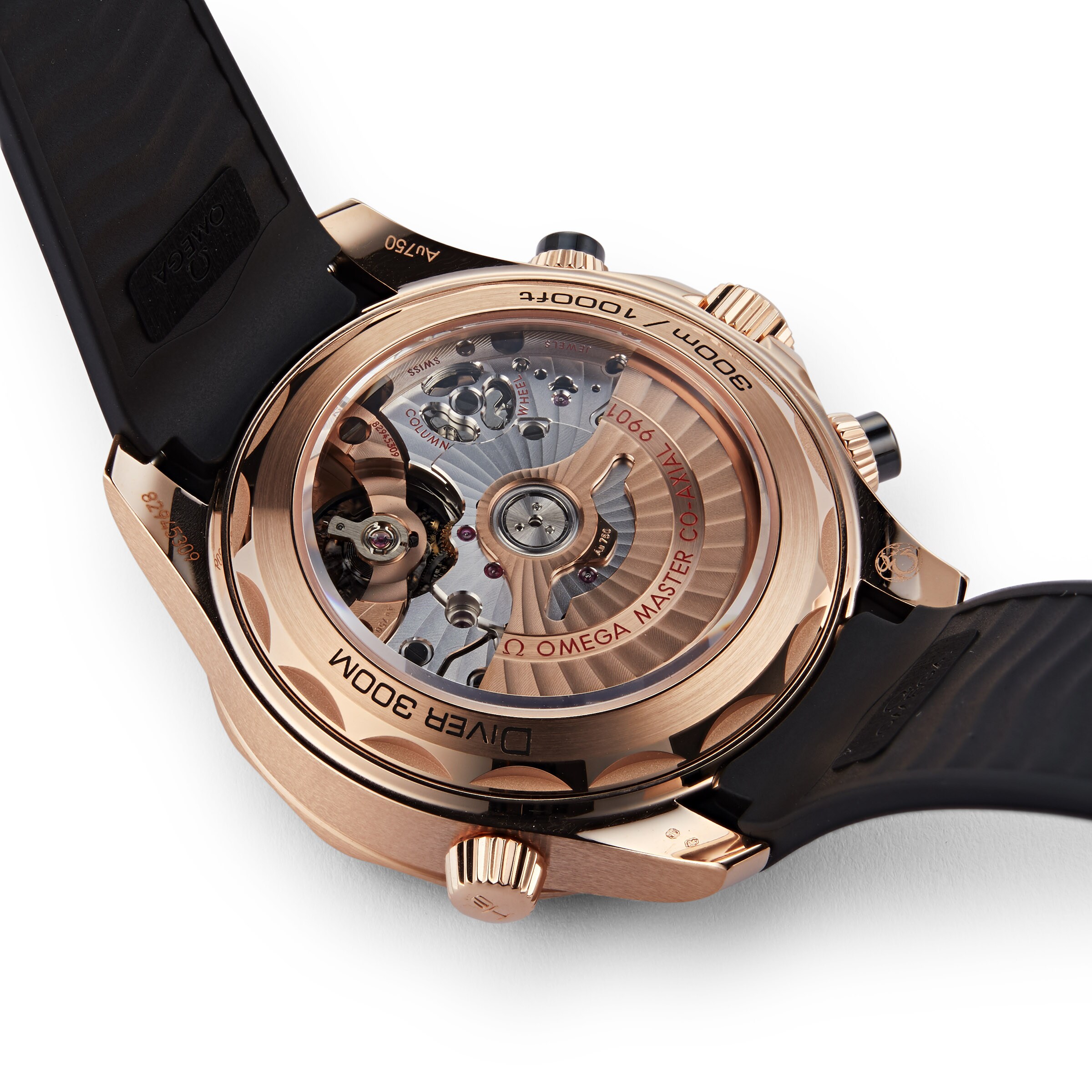 OMEGA SEAMASTER 300M CO AXIAL 44 MM O21062445101001 - Image 4