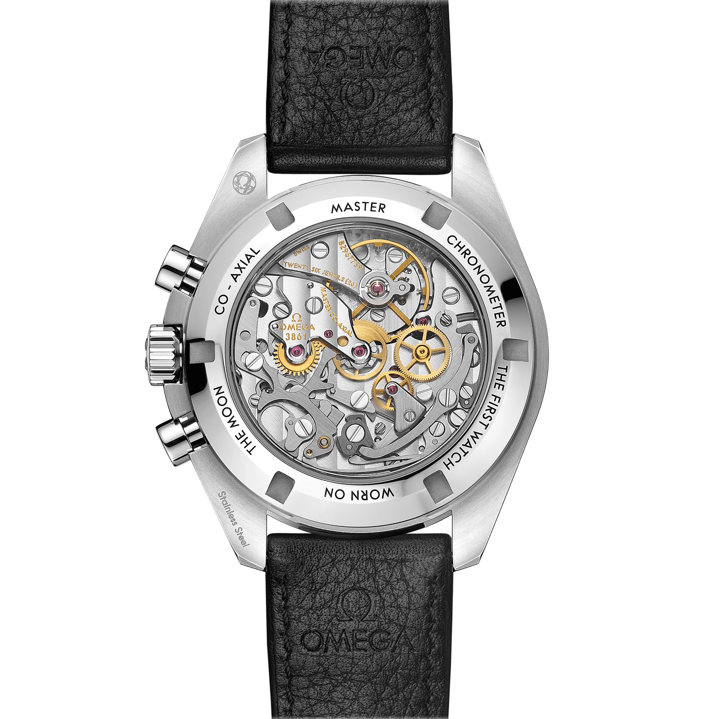 OMEGA NEW 2021 SPEEDMASTER MOONWATCH PROFESSIONAL CO AXIAL MASTER CHRONOMETER 42MM MENS O31032425001002 - Image 2