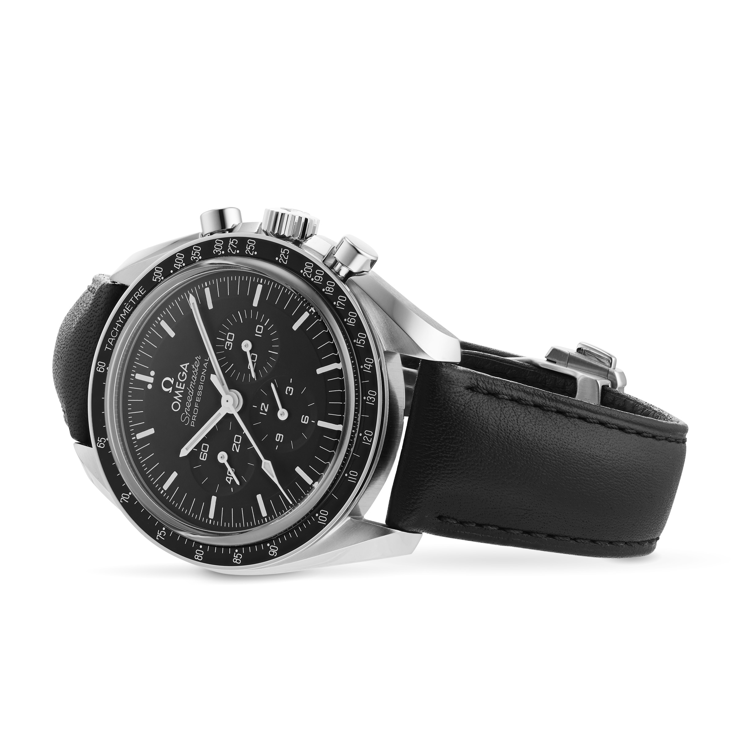 OMEGA NEW 2021 SPEEDMASTER MOONWATCH PROFESSIONAL CO AXIAL MASTER CHRONOMETER 42MM MENS O31032425001002 - Image 4
