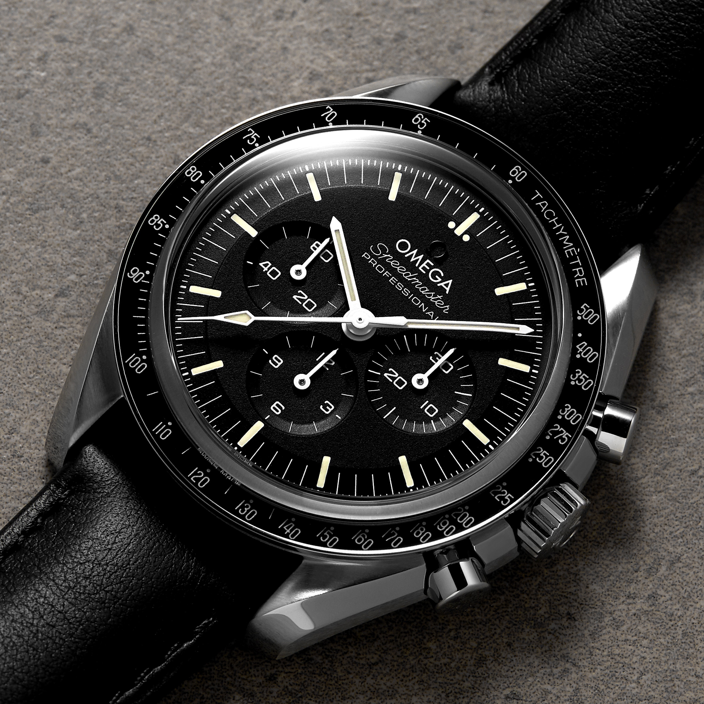 OMEGA NEW 2021 SPEEDMASTER MOONWATCH PROFESSIONAL CO AXIAL MASTER CHRONOMETER 42MM MENS O31032425001002 - Image 7
