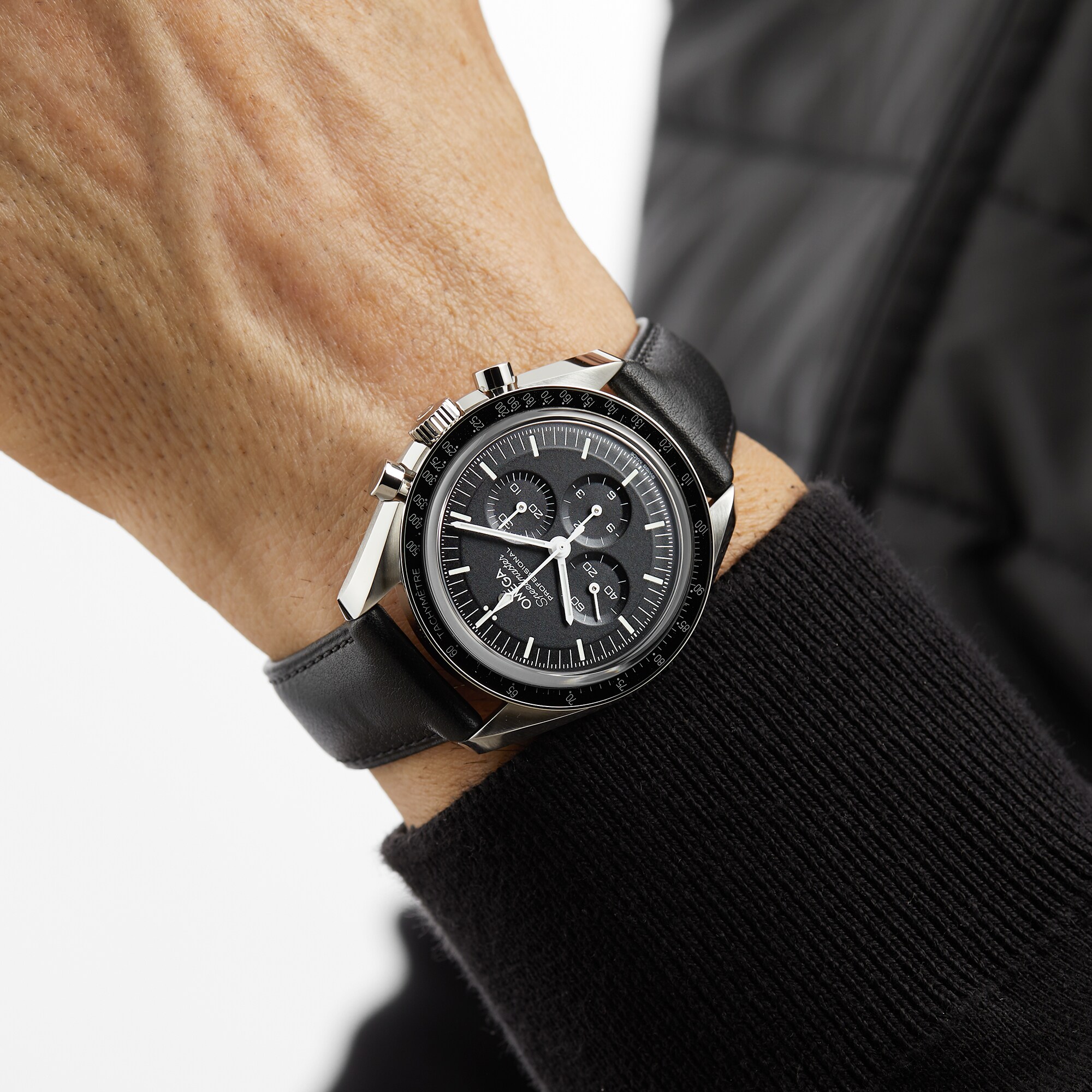 OMEGA NEW 2021 SPEEDMASTER MOONWATCH PROFESSIONAL CO AXIAL MASTER CHRONOMETER 42MM MENS O31032425001002 - Image 8