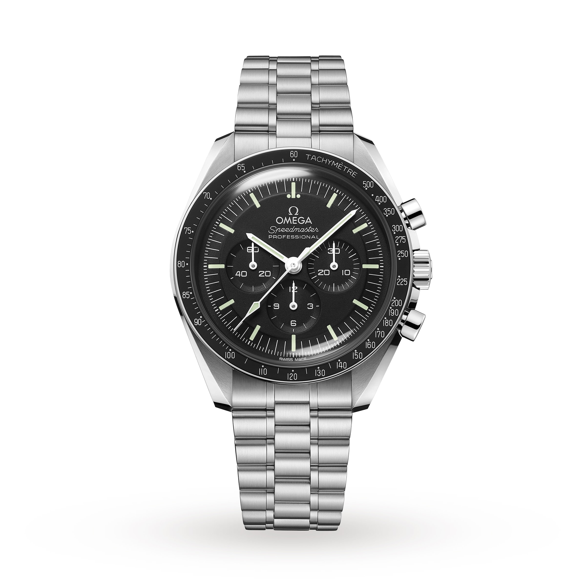 OMEGA NEW 2021 SPEEDMASTER MOONWATCH PROFESSIONAL CO AXIAL MASTER CHRONOMETER 42MM MENS O31030425001001
