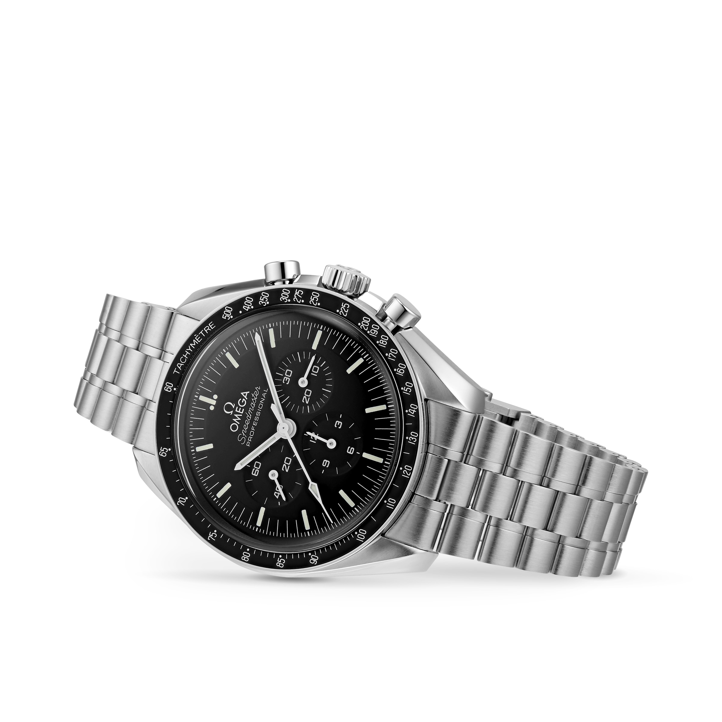 OMEGA NEW 2021 SPEEDMASTER MOONWATCH PROFESSIONAL CO AXIAL MASTER CHRONOMETER 42MM MENS O31030425001001 - Image 3