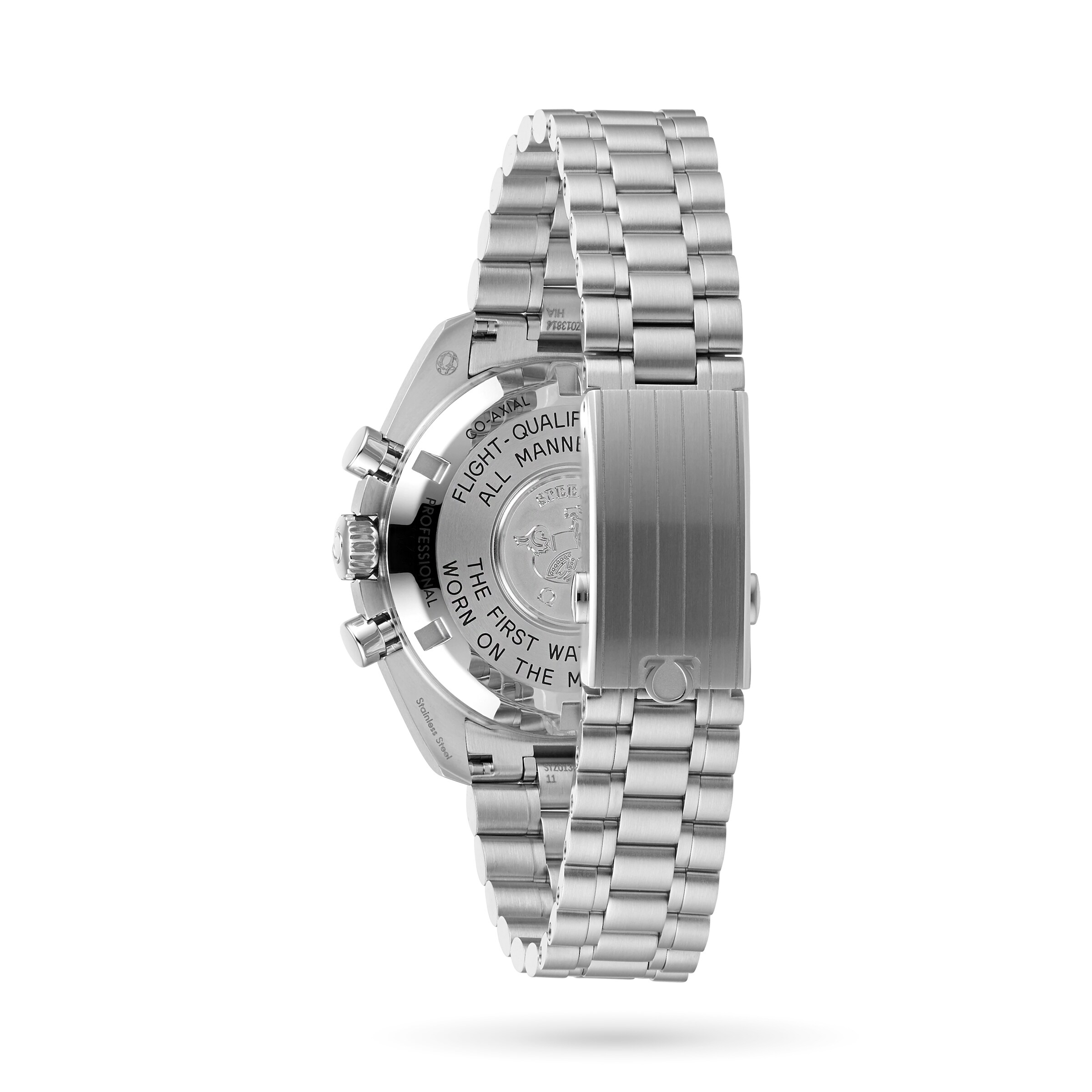 OMEGA NEW 2021 SPEEDMASTER MOONWATCH PROFESSIONAL CO AXIAL MASTER CHRONOMETER 42MM MENS O31030425001001 - Image 5