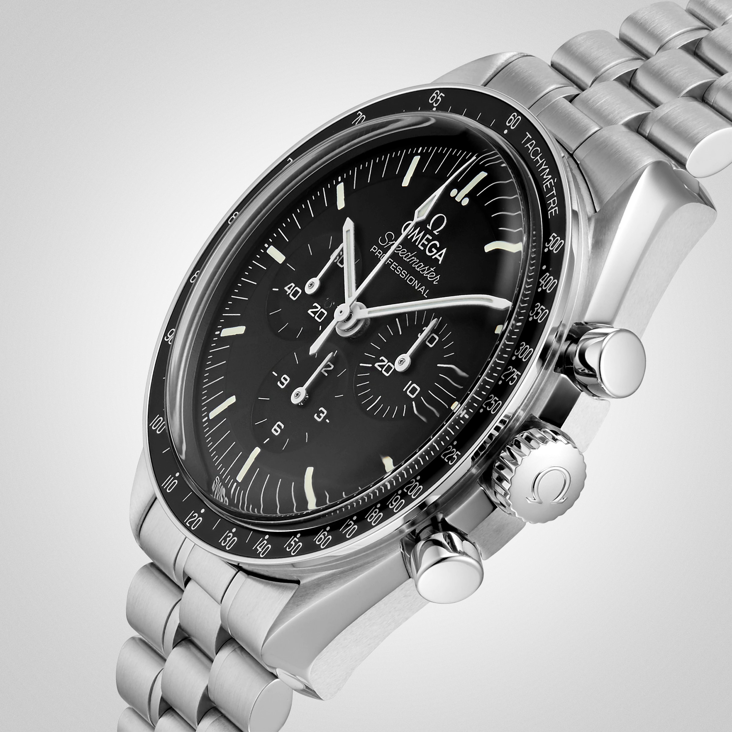 OMEGA NEW 2021 SPEEDMASTER MOONWATCH PROFESSIONAL CO AXIAL MASTER CHRONOMETER 42MM MENS O31030425001001 - Image 7
