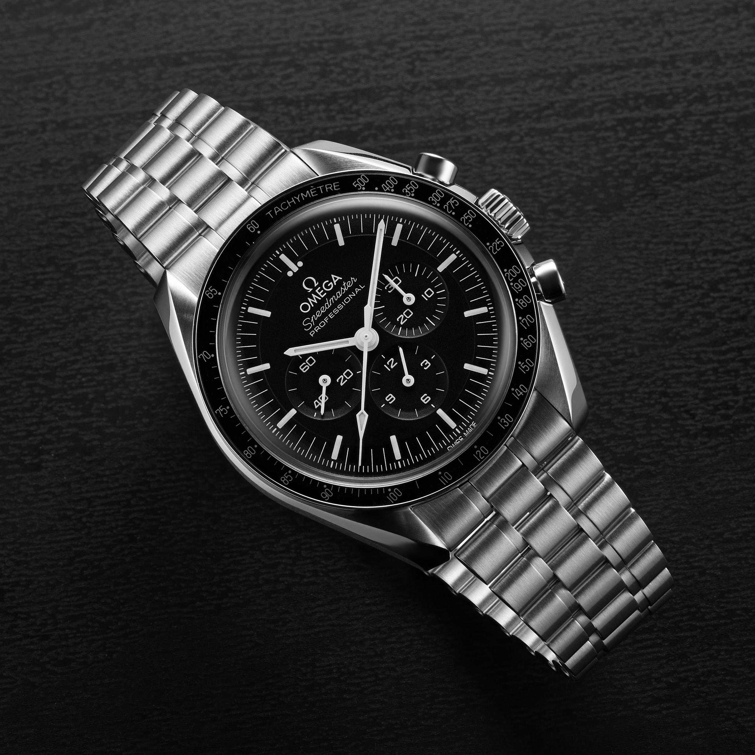 OMEGA NEW 2021 SPEEDMASTER MOONWATCH PROFESSIONAL CO AXIAL MASTER CHRONOMETER 42MM MENS O31030425001001 - Image 8