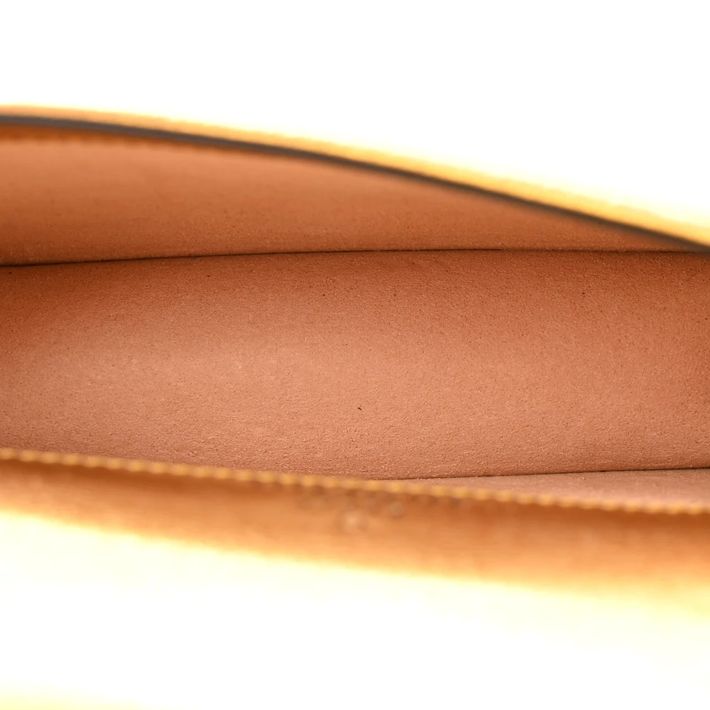 GUCCI SUPER MINI DIONYSUS SHOULDER BAG METALLIC GOLD CALFSKIN LEATHER AGED SILVER HARDWARE - Image 7