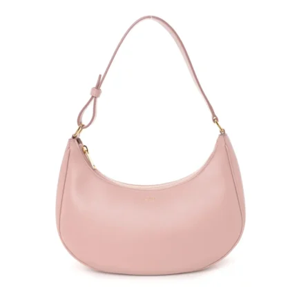 CELINE MEDIUM AVA SHOULDER BAG ROSE VINTAGE SMOOTH CALFSKIN LEATHER GOLD HARDWARE