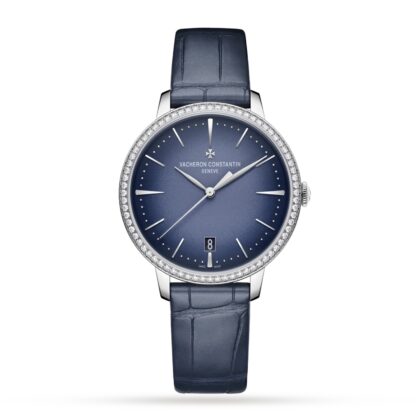 VACHERON CONSTANTIN PATRIMONY SELF WINDING 36.5MM WHITE GOLD 4115U/000G B908