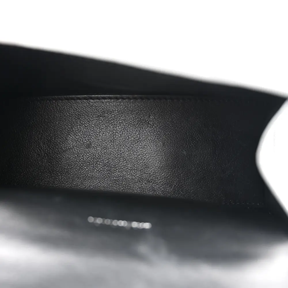 BALENCIAGA XS HOURGLASS TOP HANDLE BAG SILVER SPARKLING FABRIC SILVER HARDWARE - Image 7