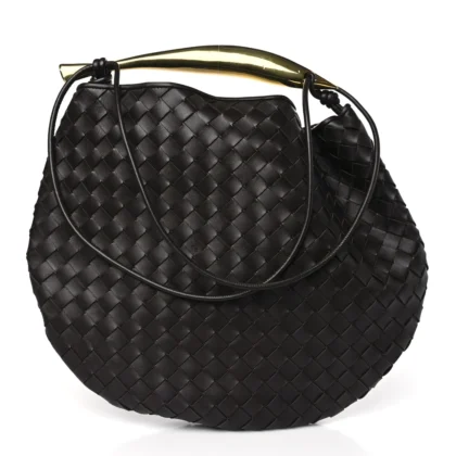 BOTTEGA VENETA MEDIUM INTRECCIATO SARDINE BAG FONDANT NAPPA LEATHER