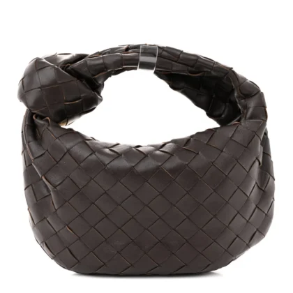 BOTTEGA VENETA MINI INTRECCIATO JODIE FONDANT NAPPA LEATHER