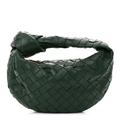 BOTTEGA VENETA MINI INTRECCIATO JODIE RAINTREE NAPPA LEATHER