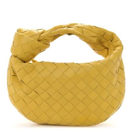 BOTTEGA VENETA INTRECCIATO JODIE MINI BUTTERCUP NAPPA LEATHER