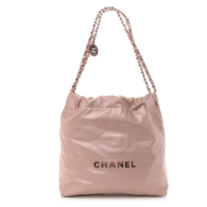 CHANEL 22 PINK BAG