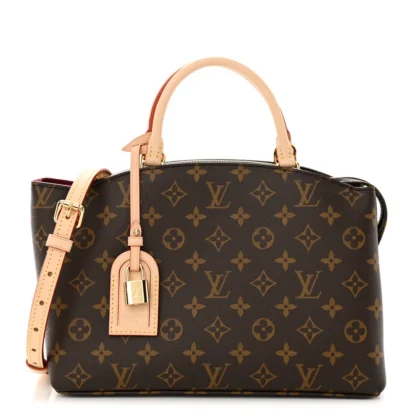 LOUIS VUITTON PETIT PALAIS PM MONOGRAM CANVAS GOLD HARDWARE