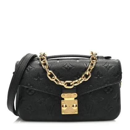 LUXURY LUSHENTIC LOUIS VUITTON POCHETTE METIS PM BAG