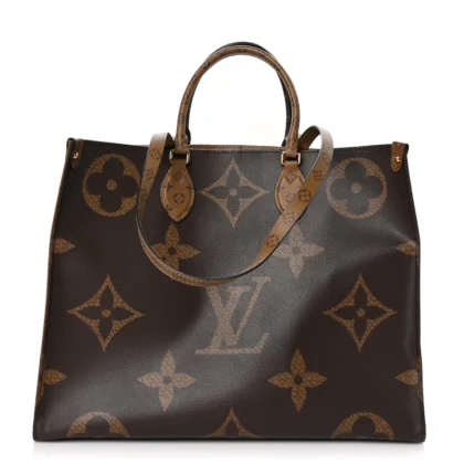 LOUIS VUITTON ONTHEGO GM REVERSE GIANT MONOGRAM CANVAS