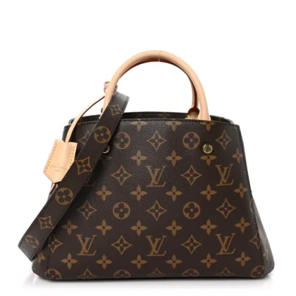 LOUIS VUITTON MONTAIGNE BB MONOGRAM CANVAS