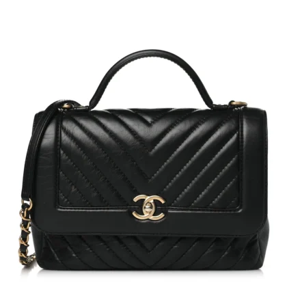 LUXURY BAGS | DESIGNER CHANEL TOP HANDLE FLAP